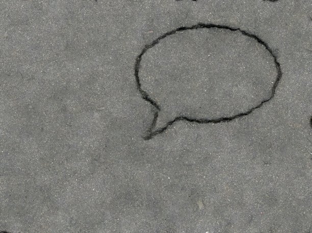 问泡泡从裂缝。沥青图片下载