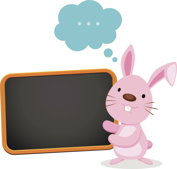 兔子在课图片下载