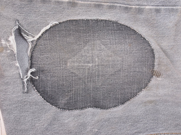 破旧的牛仔裤图片下载