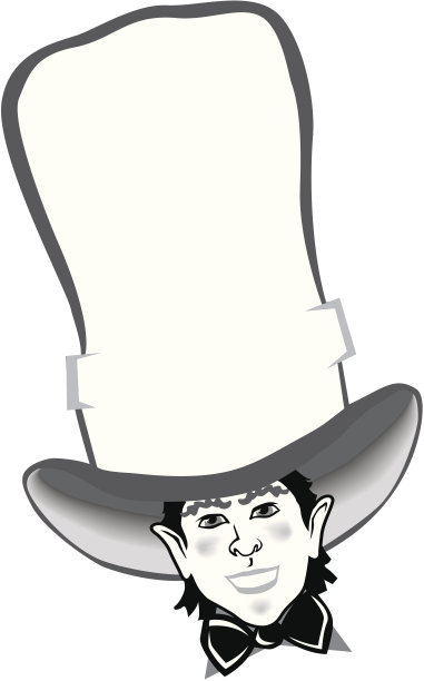 小妖精的帽子榫接图片下载