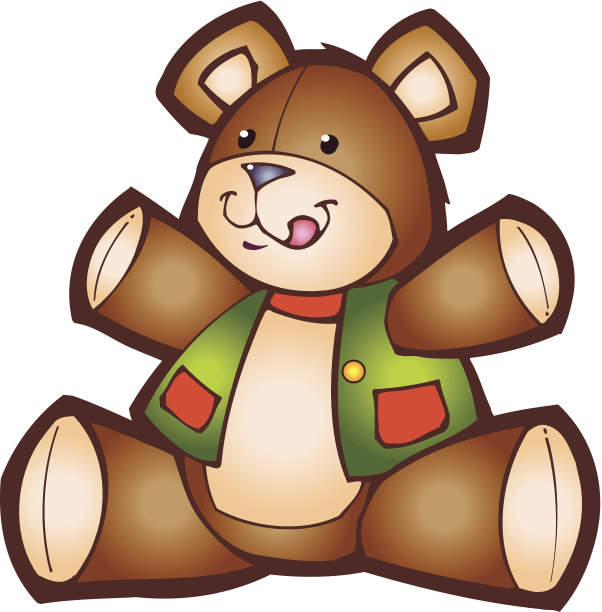 泰迪熊C图片下载