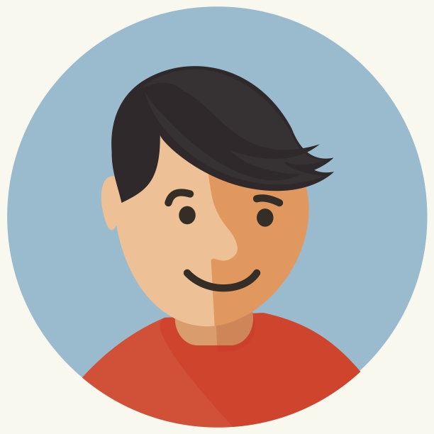 用户平面图标图片下载