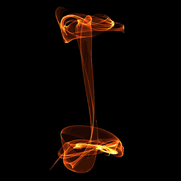 火灾中的字母说明图片下载