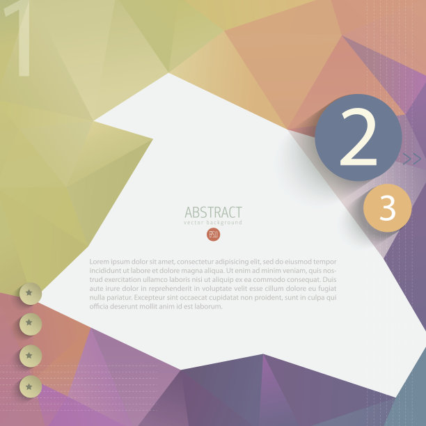 现代设计信息图表模板图片下载