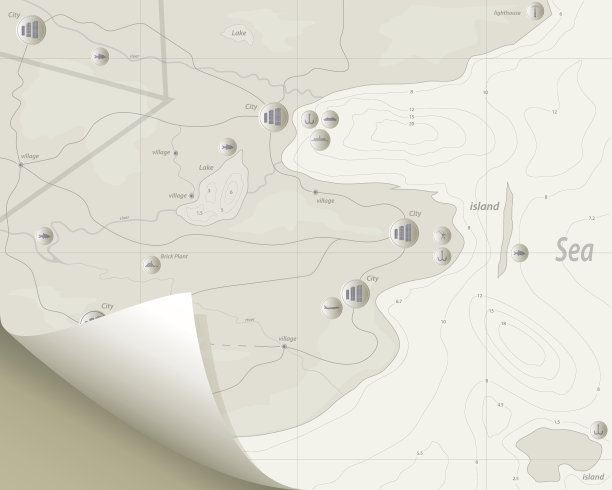 地图图标图片下载