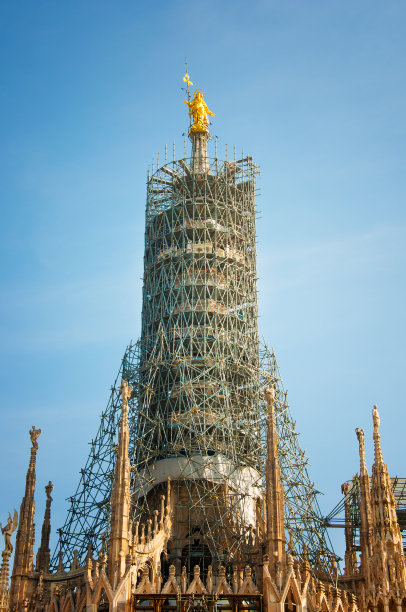 米兰大教堂图片下载