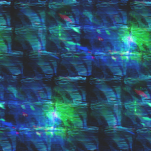 抽象复古蓝色前卫，水彩无缝纹理，图片下载