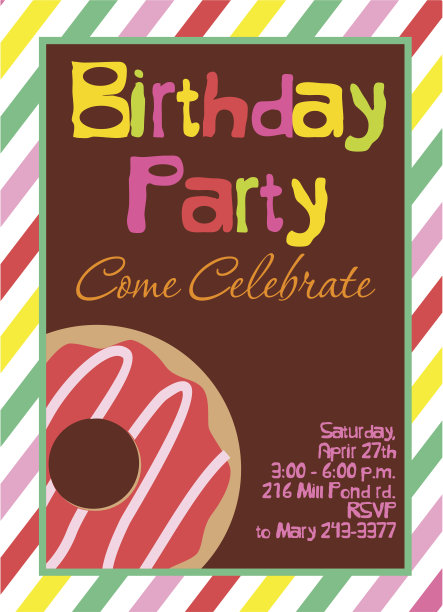 快乐的生日聚会图片下载