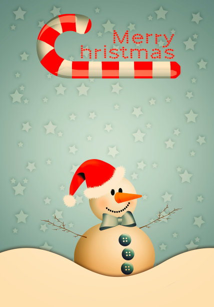 圣诞雪橇糖果图片下载