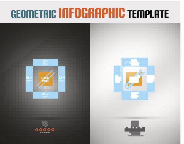 现代几何设计模板图片下载