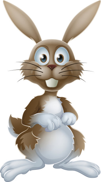 复活节兔子图片下载