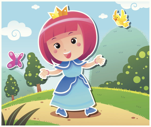 公主莉莉图片下载