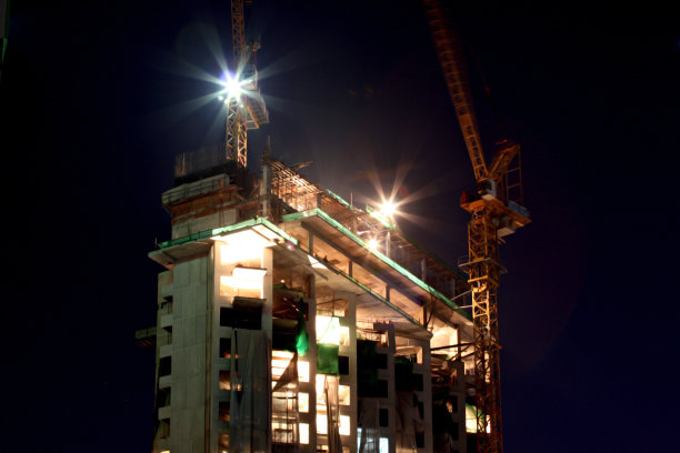 建筑施工。图片下载