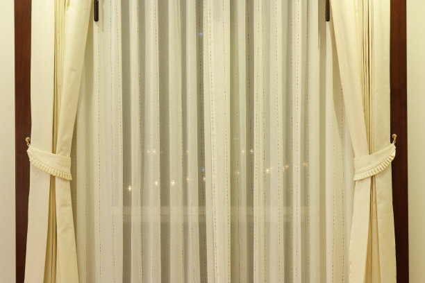 酒店现代窗帘图片下载