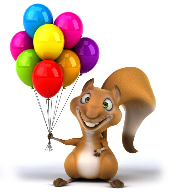 有趣的松鼠图片下载