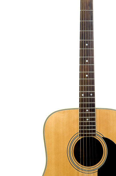 木吉他背景图片下载