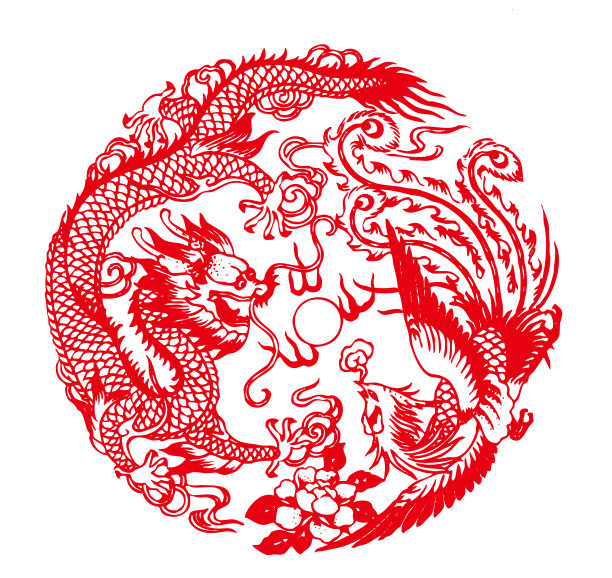 龙和凤凰城图片下载