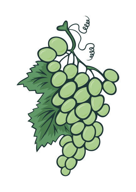 摘葡萄串图片下载