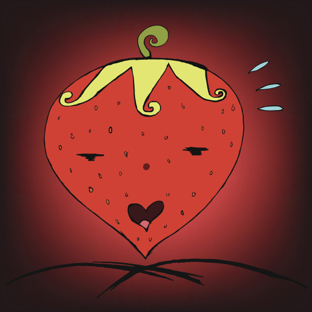 草莓爱图片下载