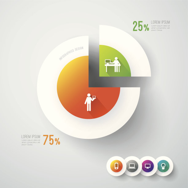 信息图矢量设计模板。图片下载