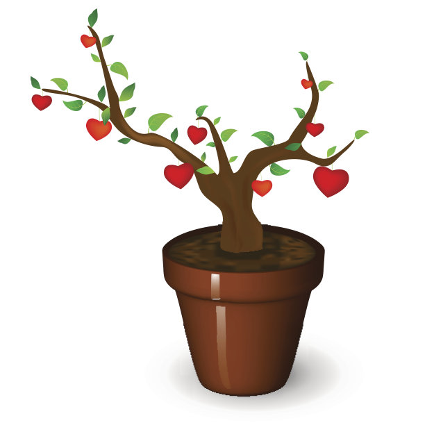 爱情树图片下载