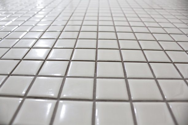 白色的瓷砖墙图片下载