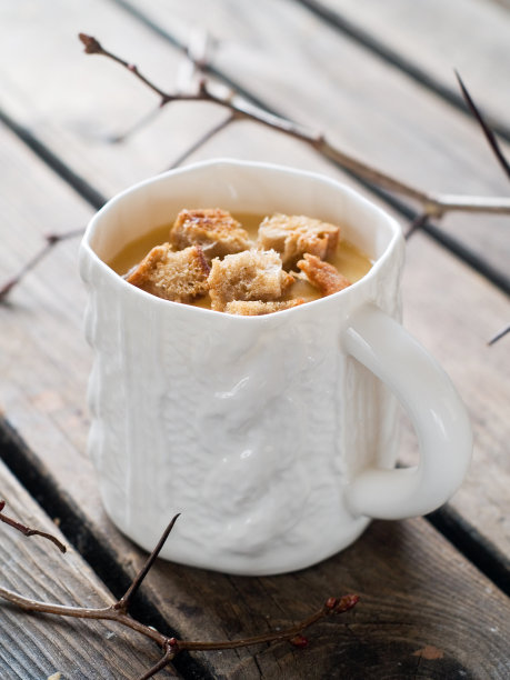 植物奶油汤图片下载