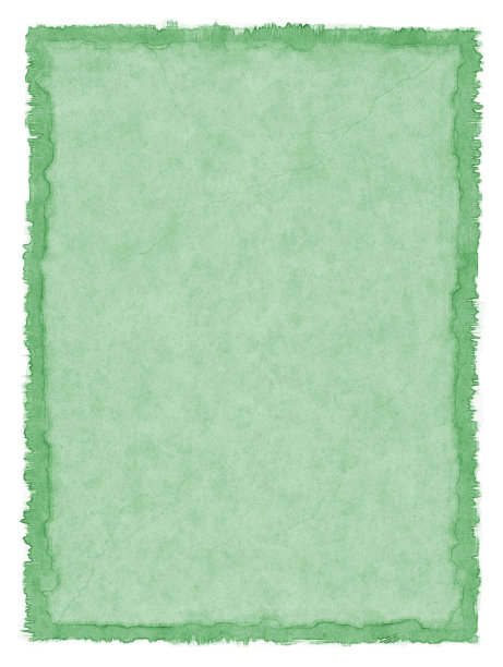 绿色的花纸图片下载