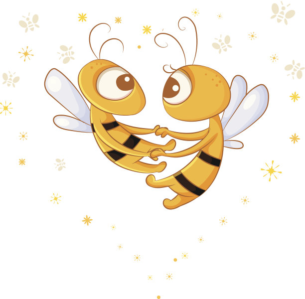 蜜蜂的爱图片下载
