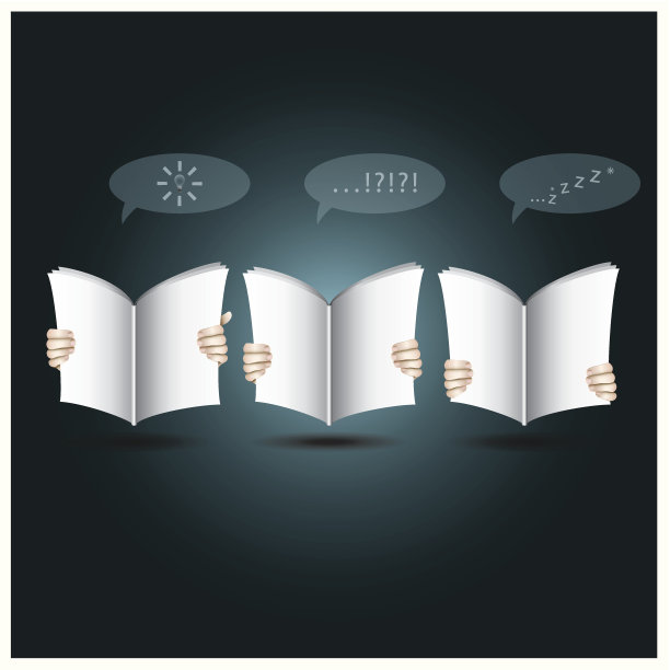 两只手打开书来阅读图片下载