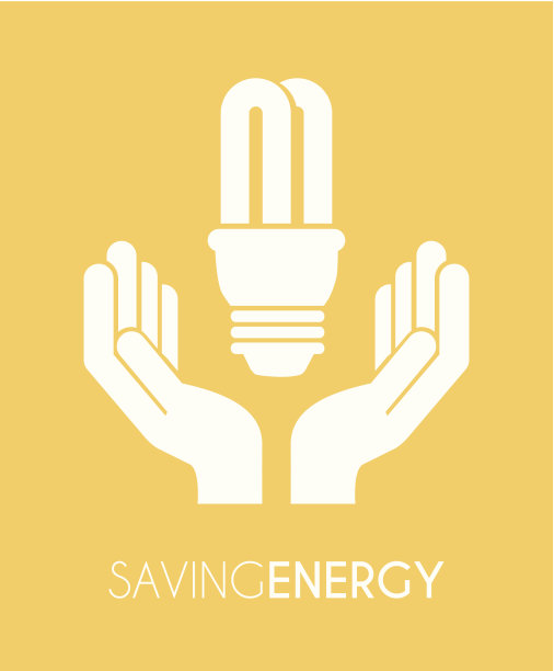 灯泡设计，矢量插图图片下载