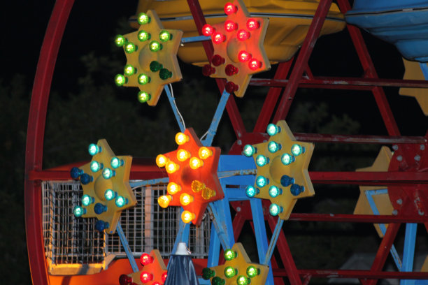 孩子们的摩天轮图片下载