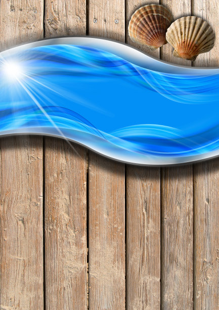 假期海背景图片下载