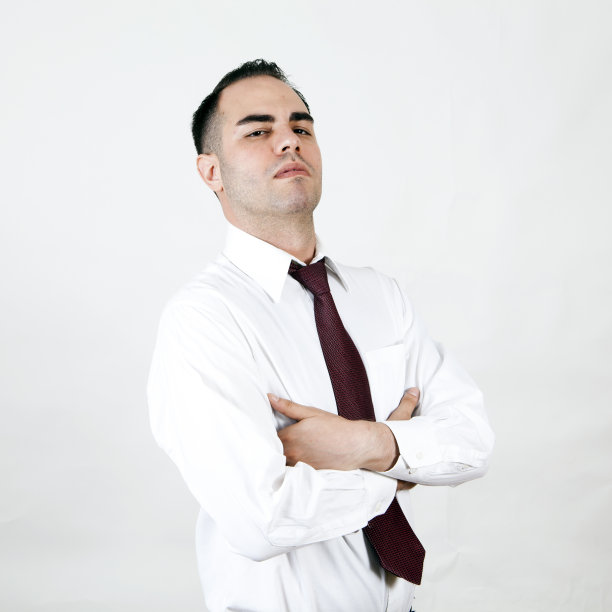 快乐商人的肖像图片下载