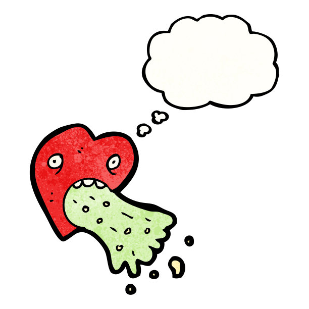 爱病心卡通图片下载