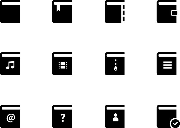 书的图标图片下载