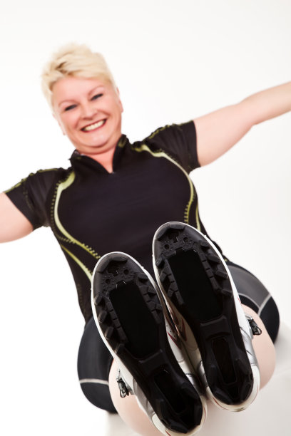 中年女人在玩图片下载