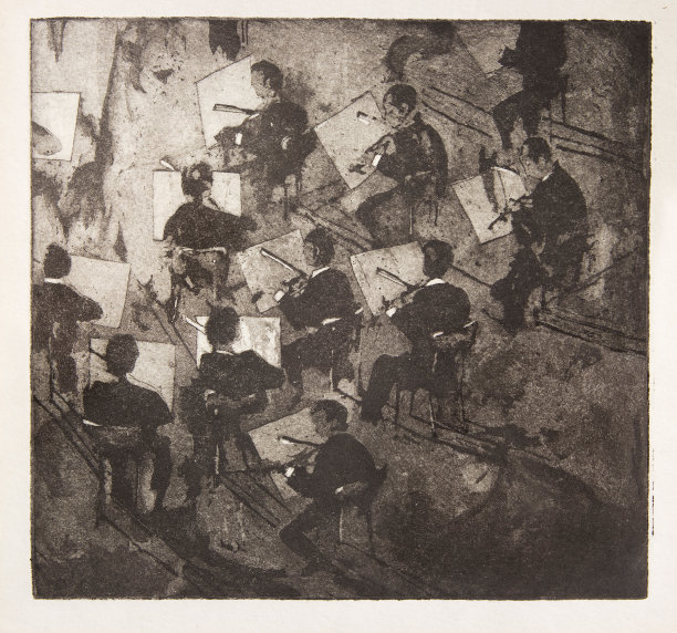 乐团插图图片下载