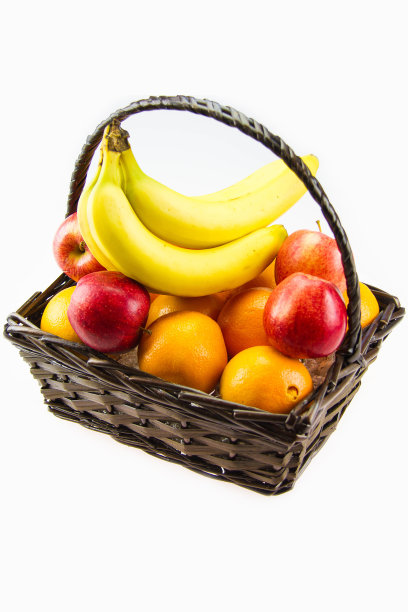 篮子里的各种水果图片下载