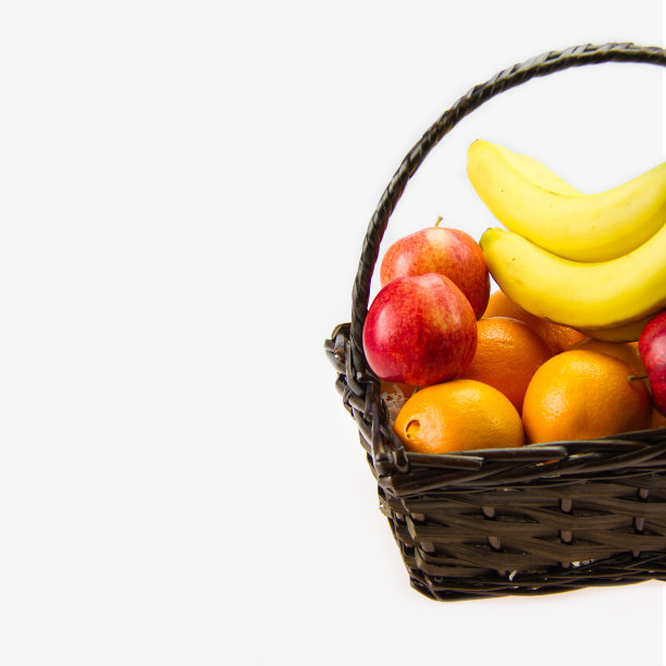 篮子里的各种水果图片下载