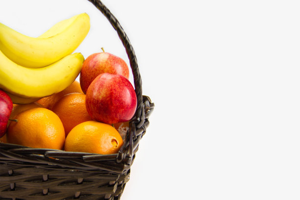 篮子里的各种水果图片下载