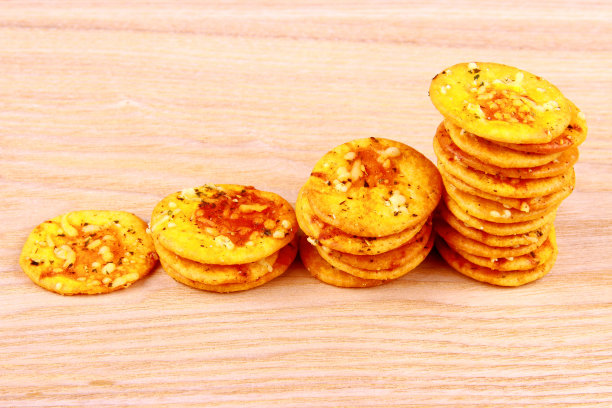 披萨饼干作为经营理念图片下载