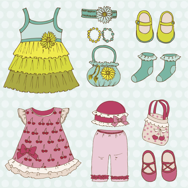 女婴集图片下载