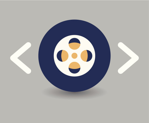 电影图标卷轴图片下载