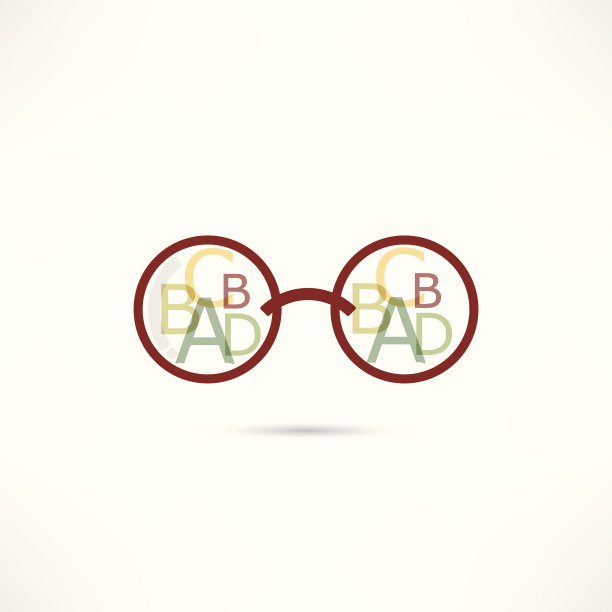 阅读眼镜图标图片下载