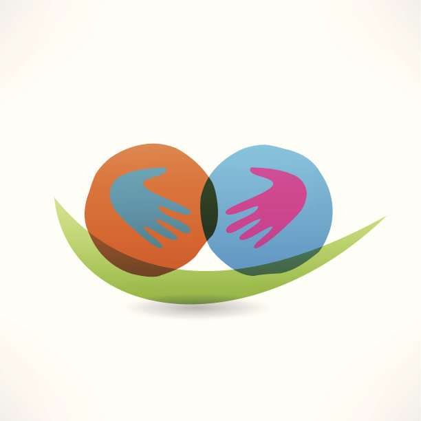 握手和友谊图标图片下载