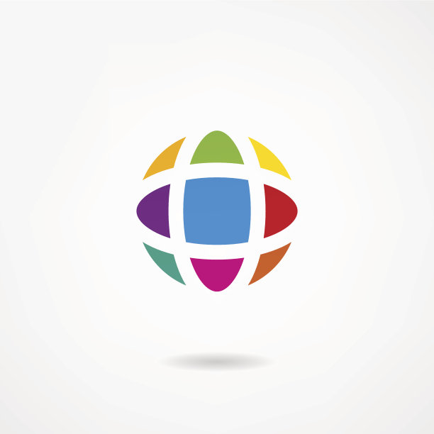 绘有行星的彩色图像图片下载