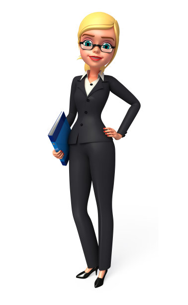 年轻的商业女性与日记图片下载