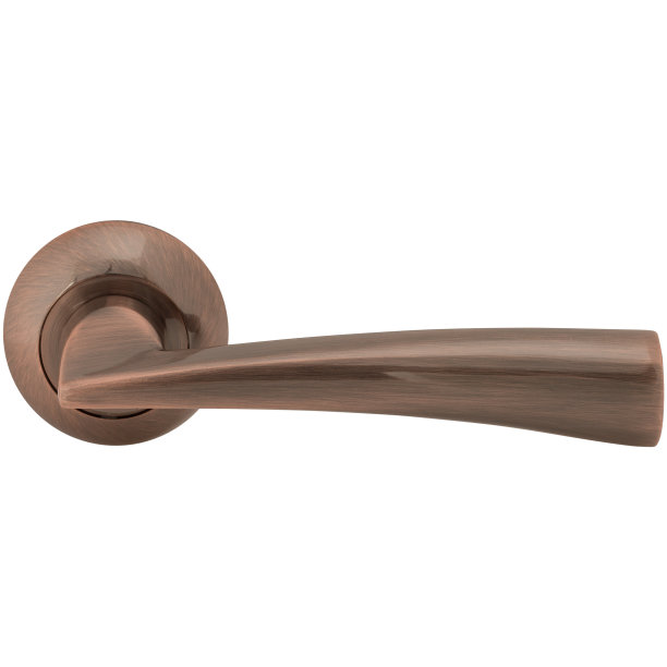 铜门把手侧视图图片下载