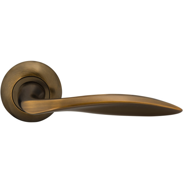 铜门把手侧视图图片下载